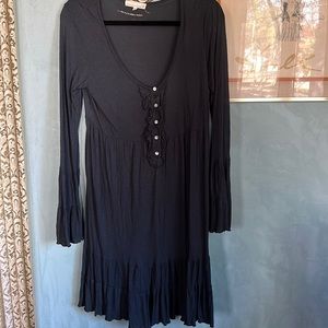 Odd Molly charcoal black dress